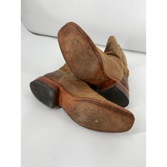LSU Nocona brown cowboy boots